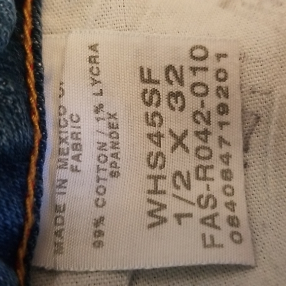 Wrangler Twenty x straight leg jeans (read full description) - Picture 6 of 9